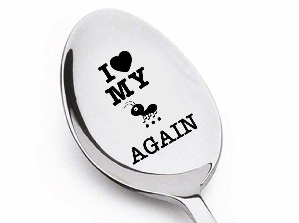 Stefan Abraham -Custom Best Aunt Spoon - Qty - 1