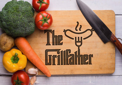 cutting board gift for him