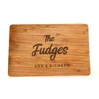 Wedding Cutting Board - Engraved Cutting Board, Custom Cutting Board - BOSTON CREATIVE COMPANY