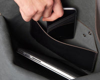 Leather Rolltop Backpack - Boston Creative Company