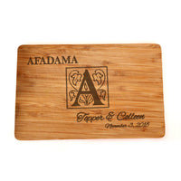 Personalized Engraved Cutting Board - BOSTON CREATIVE COMPANY