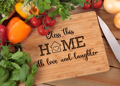 Wooden cutting board gifts