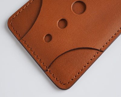 Leather Card Holder - Boston Creative Company