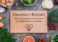 Wooden Cutting board gifts