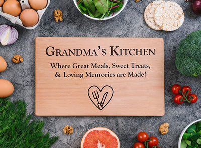 Wooden Cutting board gifts