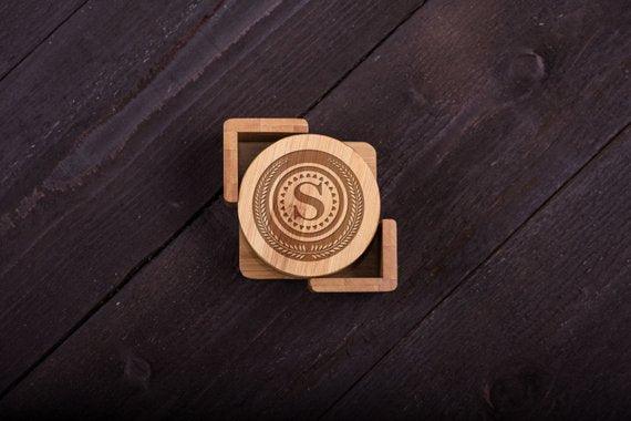 Custom Coaster Set of 6 - BOSTON CREATIVE COMPANY