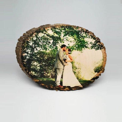 Personalized Picture Transferred to Wood Design Your Own Wall Decor - BOSTON CREATIVE COMPANY