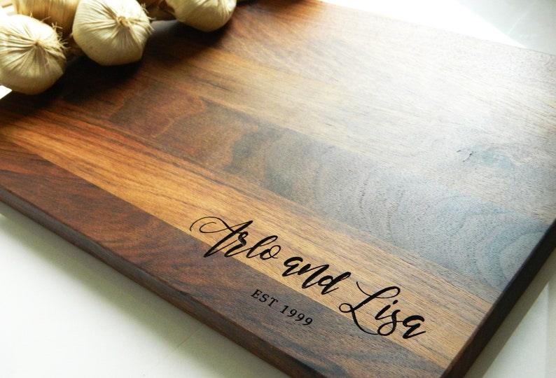 Personalized Cutting Board - Engraved Cutting Board, Custom Cutting Board