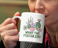 what the fucculent coffee mugs