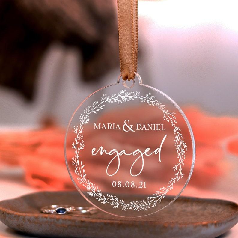 First christmas as engaged Gifts