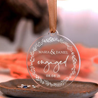 First christmas as engaged Gifts