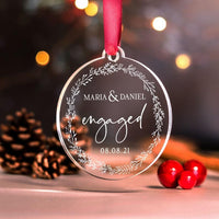 Christmas Ornament gift for couples