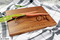 Wooden Cutting board gift
