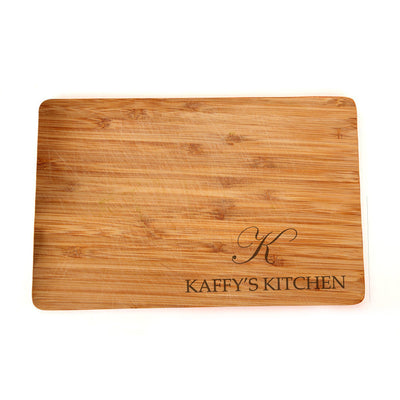 Personalized Cutting Board Wedding Gift,Monogram Custom - BOSTON CREATIVE COMPANY