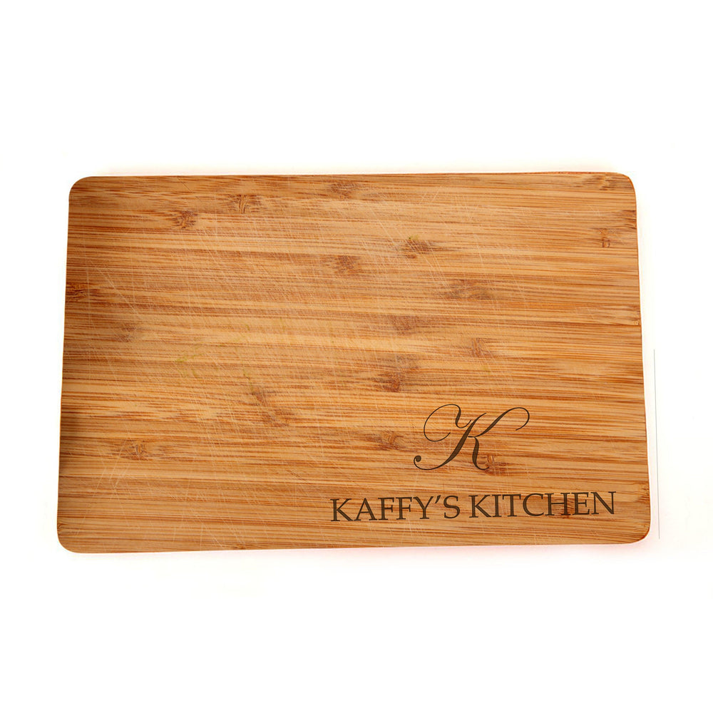 Engraved Custom Personalized Cutting Board - BOSTON CREATIVE COMPANY