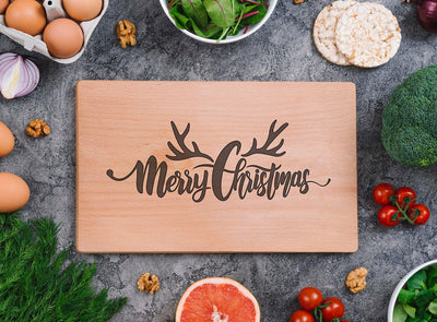 Cutting board gifts for christmas