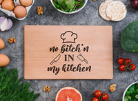Engraved Wooden Cutting board
