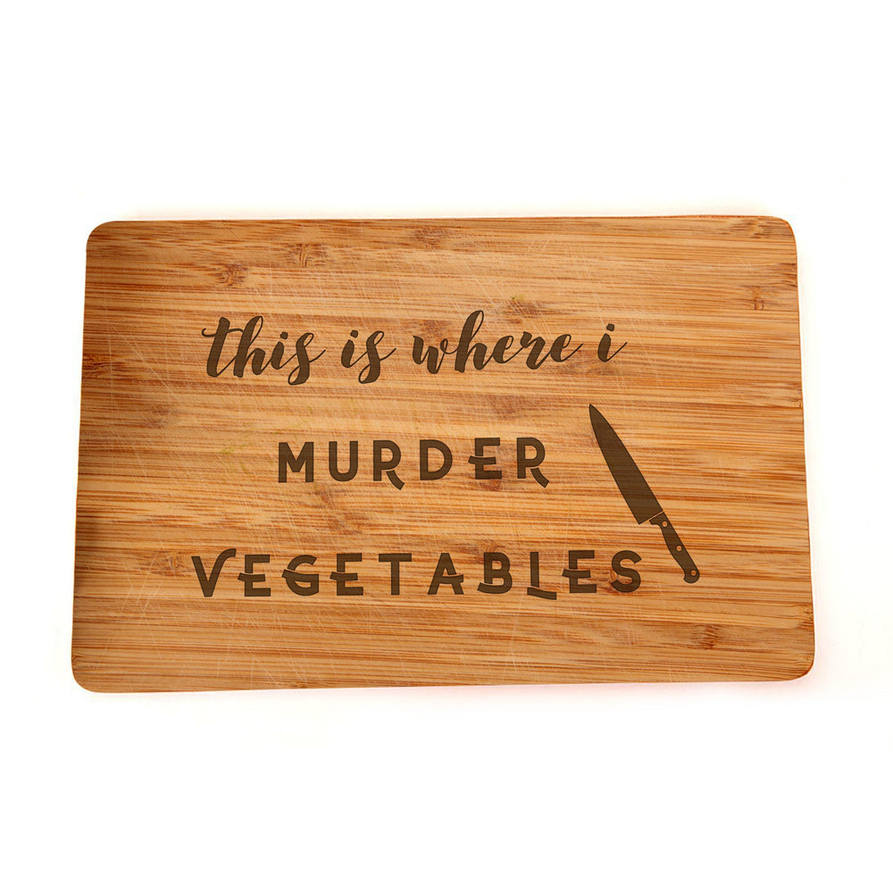 Personalized Engraved Cutting Board, Custom Cutting Board, Wedding Gift, Housewarming Gift, Anniversary Gift, Christmas Gift - BOSTON CREATIVE COMPANY
