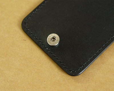 Minimalist Leather Wallet- Boston Creative Company