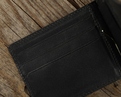 Bifold Wallet with Money Clip - Boston Creative Company