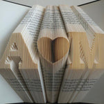 What is this Book Folding Art?