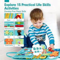 Montessori Busy Book
