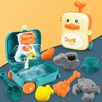 Dinosaur Suitcase Beach Toy Set