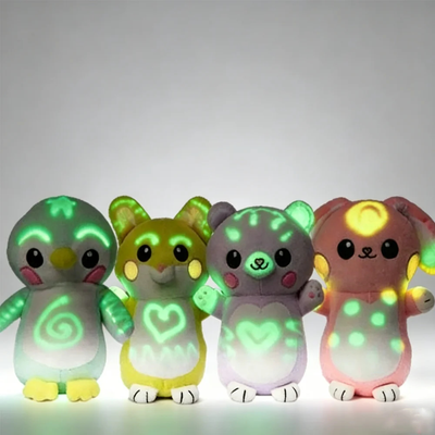 Glow Drawing Plush Toy