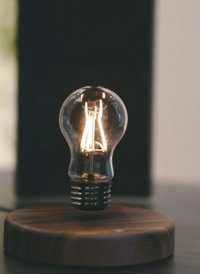 Best Selling ! Christmas Gift ~ Magnetic Levitation Lamp | Floating LED Bulb Light for Home, Office & Gifting