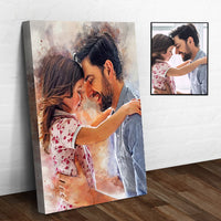 Watercolor Portrait from Photo Gifts for Dad | Fathers Day Gifts
