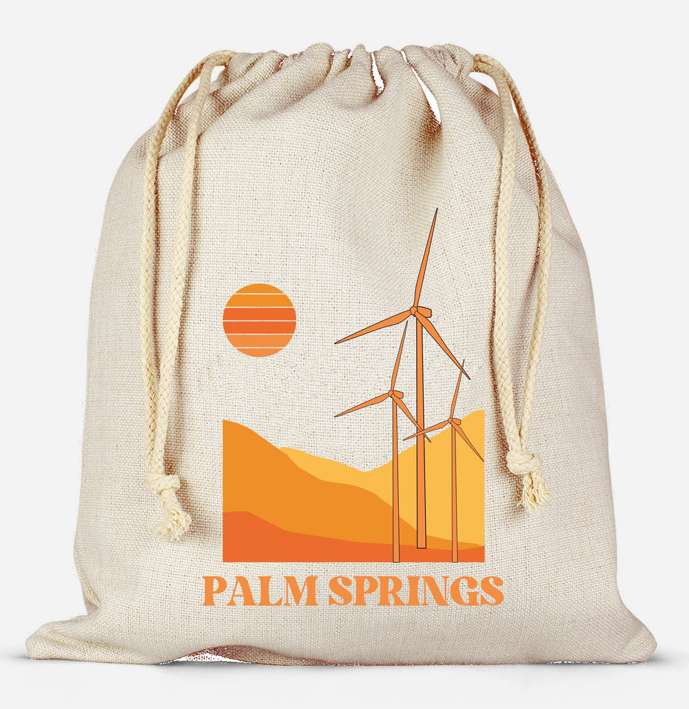 Custom Logo - Palm Springs Bag - Qty - 100 - Size - 4X6