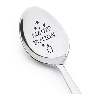 Magic Potion Engraved Spoon Gift - BOSTON CREATIVE COMPANY