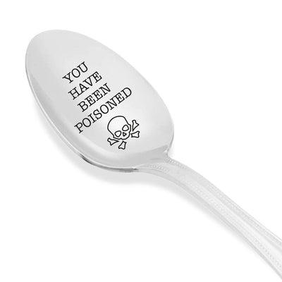 Funny Engraved Spoon For BFF - BOSTON CREATIVE COMPANY