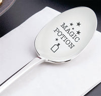 Magic Potion Engraved Spoon Gift - BOSTON CREATIVE COMPANY