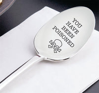 Funny Engraved Spoon For BFF - BOSTON CREATIVE COMPANY
