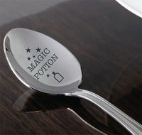 Magic Potion Engraved Spoon Gift - BOSTON CREATIVE COMPANY