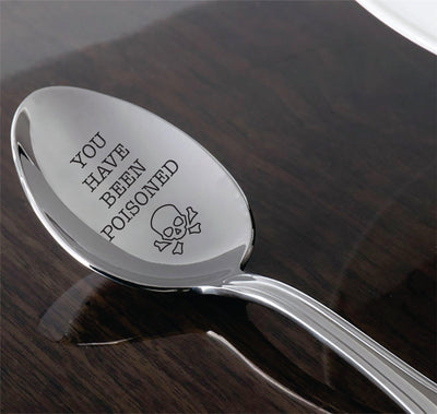 Funny Engraved Spoon For BFF - BOSTON CREATIVE COMPANY