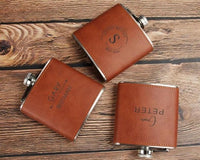 leather hipflask - Boston Creative Company