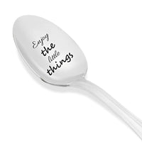 Engraved Stainless Steel Spoon-Gift for Loved Ones-Best Selling Silverware items - BOSTON CREATIVE COMPANY