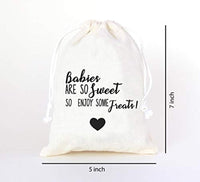 Treat Favor Bags For Baby Shower - BOSTON CREATIVE COMPANY