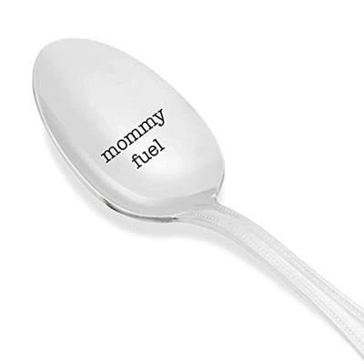 Engraved Spoons-Coffee Lover-Silver ware Under $20-Best Selling Gift for Mother#SP_044 - BOSTON CREATIVE COMPANY