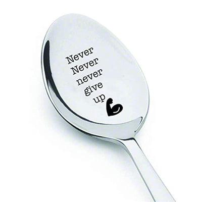 Motivational Engraved Spoon Gift For Teens - BOSTON CREATIVE COMPANY