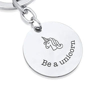 Unicorn Gifts for Teen Girls- Always be a Unicorn Engraved Keychain Gift Ideas For Christmas/ Birthday - BOSTON CREATIVE COMPANY