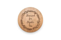 Best Wooden Coasters Gift For Christmas - BOSTON CREATIVE COMPANY