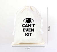 I Can't Even|Favor bags | Hangover Take Away Kit | Welcome Bag for the Groom's and Bride's Tribe - BOSTON CREATIVE COMPANY