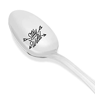 Traveler gift for Boys/Girls-Adventure gift for Teenager-engraved Christmas Spoon Gift - BOSTON CREATIVE COMPANY