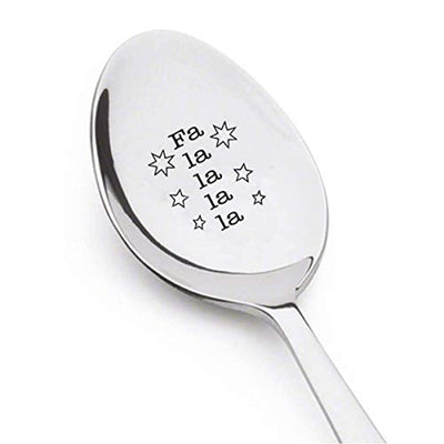 Christmas Gift Engraved Spoons For Friends, Family , Cousins - BOSTON CREATIVE COMPANY