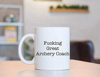 Best Archery Coach Coffee Mugs-Funny Proposal Mugs for Archery Coach - BOSTON CREATIVE COMPANY