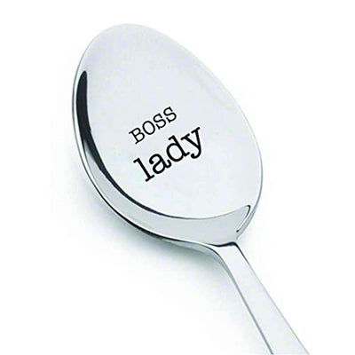 Boss Lady Engraved Spoon Gift - BOSTON CREATIVE COMPANY