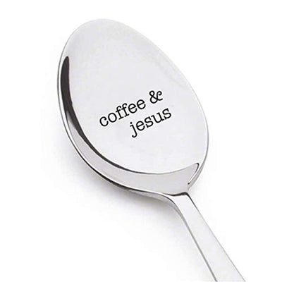 Engraved Christian Spoon-Special Gifts for Pastor - BOSTON CREATIVE COMPANY